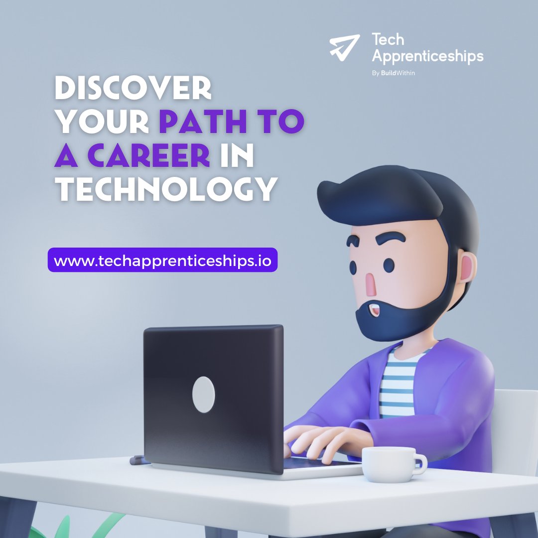 🚀Turn your passion for technology into an exciting career! 🔎Explore a variety of apprenticeship programs on our website. 🤔Unsure how your skills match a role? 👉Click 'Learn More' on any card below to find out. techapprenticeships.io/pathways