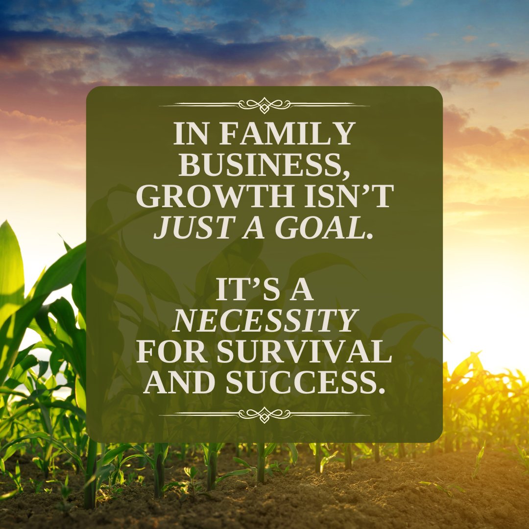 Unlock the keys to growth in family business with Travis Harms’ blog post. Discover the role of intentional growth strategies and the three avenues family directors should pursue for success. familywealthlibrary.com/post/growth-st… #familybusiness #growthstrategies