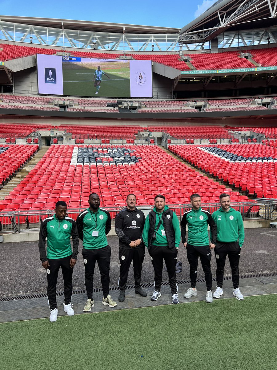 @TrooperFC_ @wembleystadium @HomeBargainFC Next up, it’s time for @TrooperFC_ to go pitch side and watch their #FASundayCup semi-final goals 👏