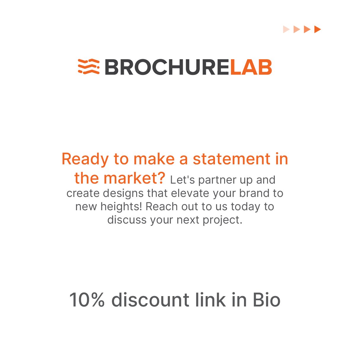 #AboutUs #WhoWeAre #BrochureLab #GraphicDesignStudio #Discount