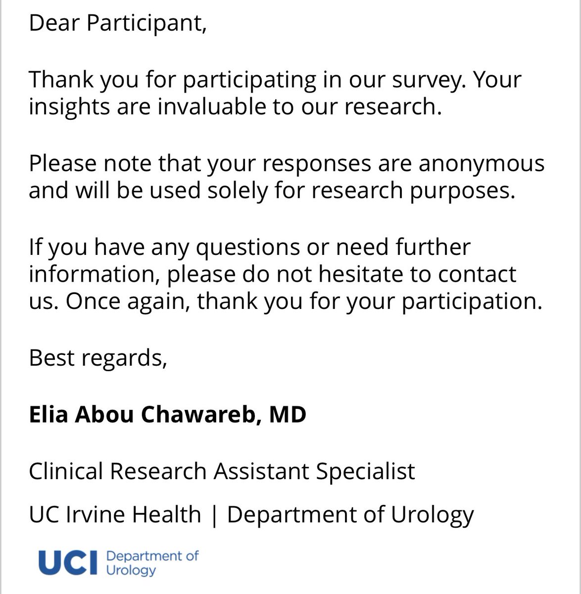 Calling all high volume IPP surgeons! Take a minute to fill out the @UCI_Urology survey re: pre, peri, and post-op antibiotic use survey. Super easy and helps @SMSNA_ORG assess real-world practice. (Btw if you haven’t yet, try chlorpactin irrigation!) smsna.org/resources/surv…