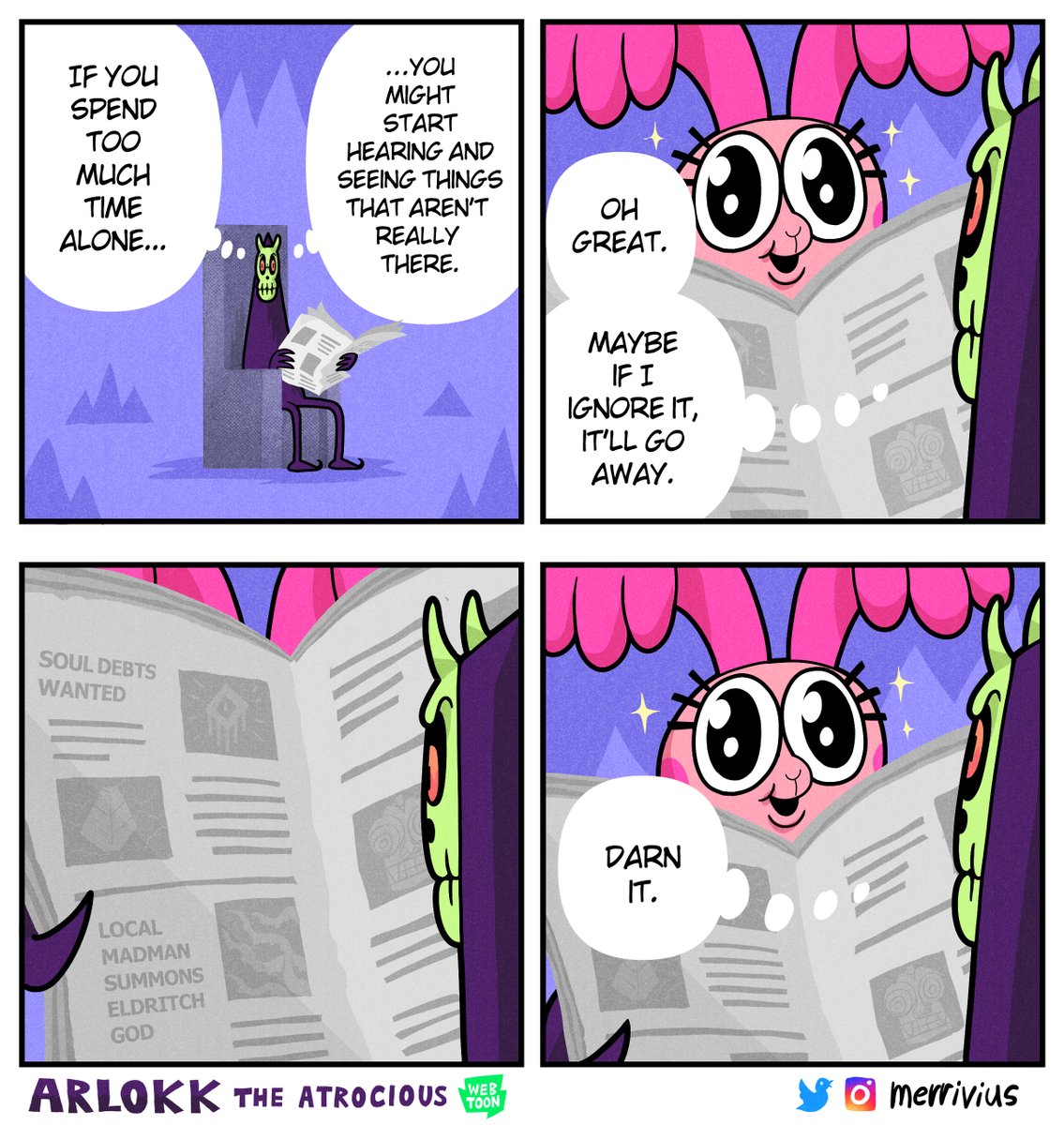 Second Arlokk story arc, The Infiltrator 🧵 1/4 