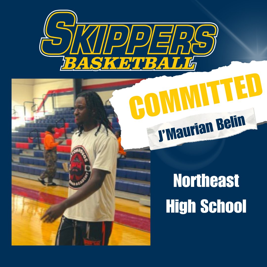 🏀✍️ Basketball Signing Congratulations to J'Maurian Belin on committing to play Basketball at St. Clair County Community College! J'Maurian is coming to SC4 from Northeast High School. #SkipperPride