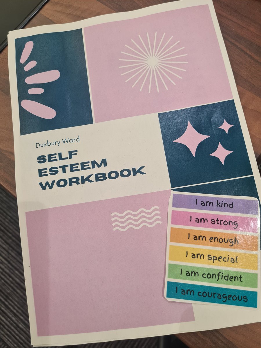 Today we ran one of our therapeutic workshops for our ladies - Self Esteem. We explored our personal strengths, learned how to build on them and listed daily affirmations to put into practice. @WeAreLSCFT