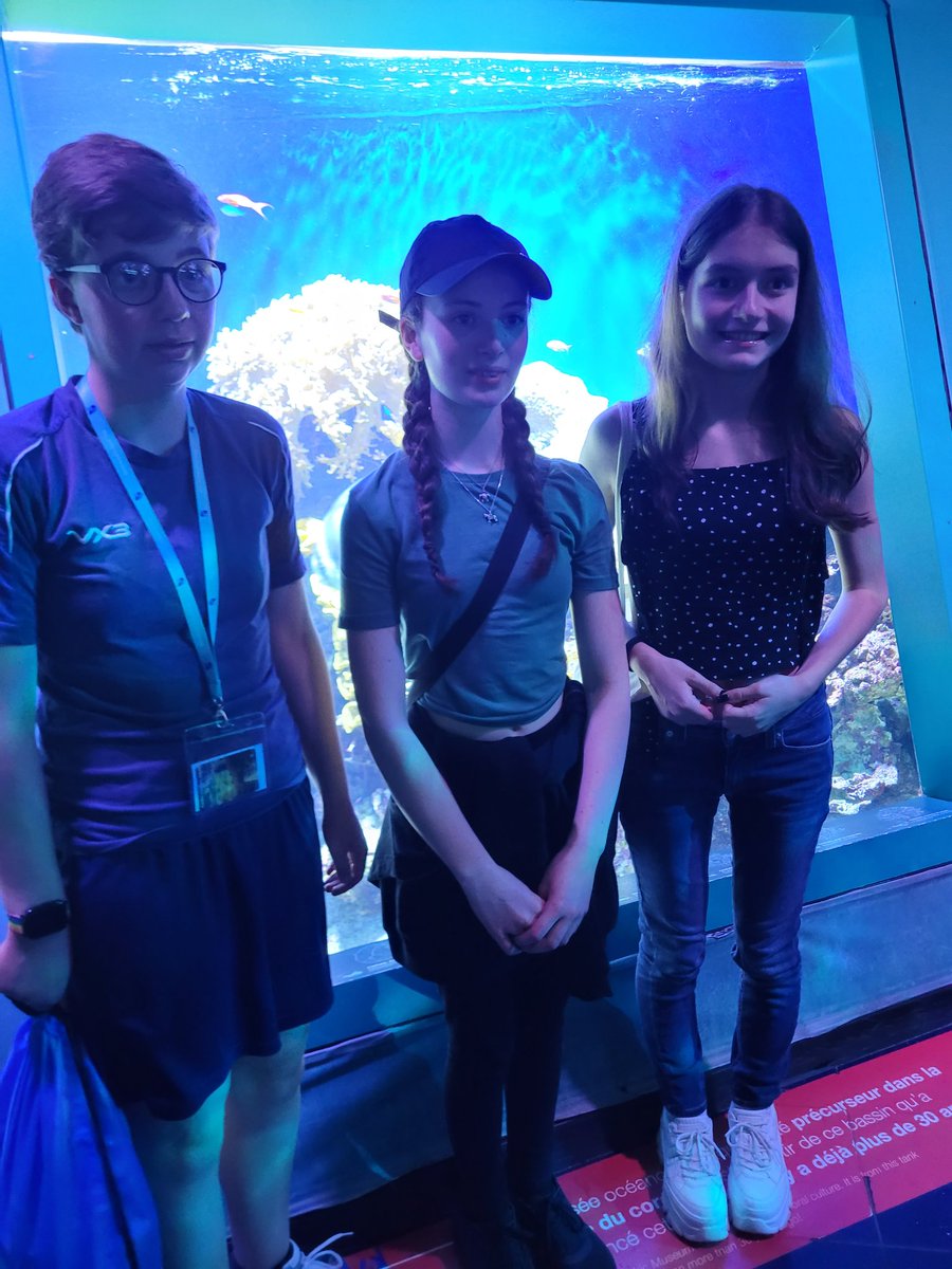 CatherineNLove's tweet photo. @MonacoTrip @DownendschNews Amazing musée oceanographique. Nemo well and truly found. https://t.co/5UaWxJFjpR