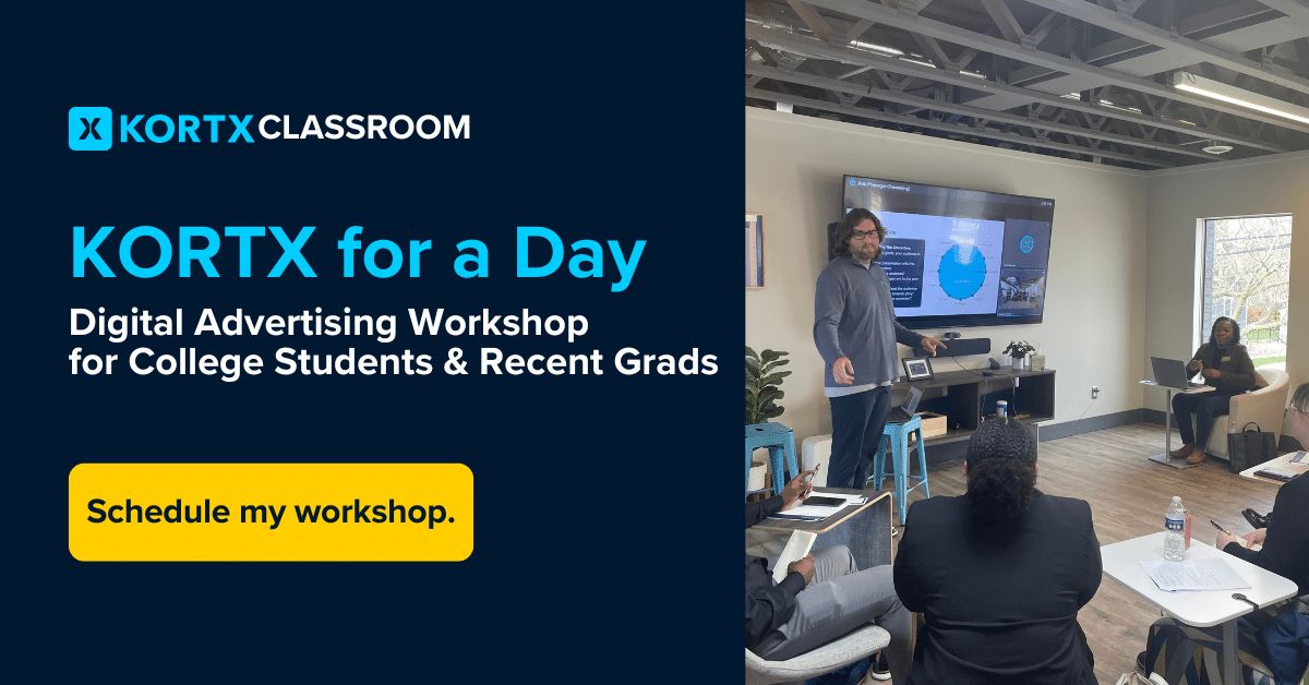 Want to bring real-world experience to our marketing students & recent alums? Consider schedule a KORTX for a Day workshop. ➡️ buff.ly/3Jijkol #marketing #digitalmarketing #continuinged