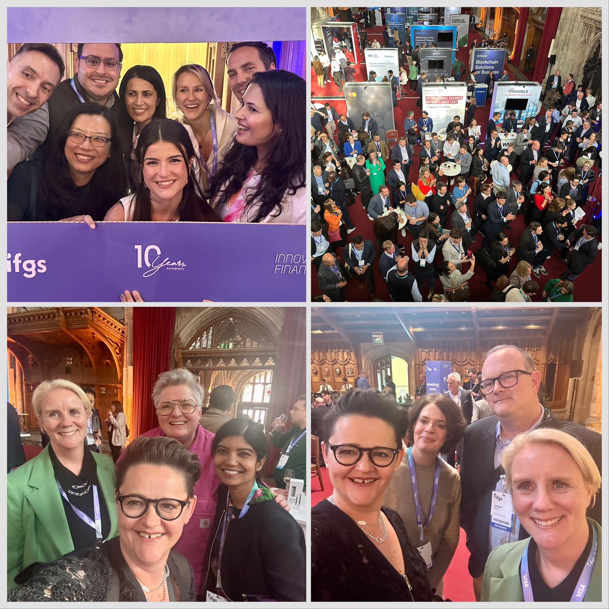 That’s a wrap on @InnFin #IFGS2024 this year with inspirational closing remarks from @itslousmith to a ‘rainbow of faces‘ taking part in the event, the dreamers and the doers of fintech! It’s been a great event! See you in 2025! #fintech #innovation #diversity