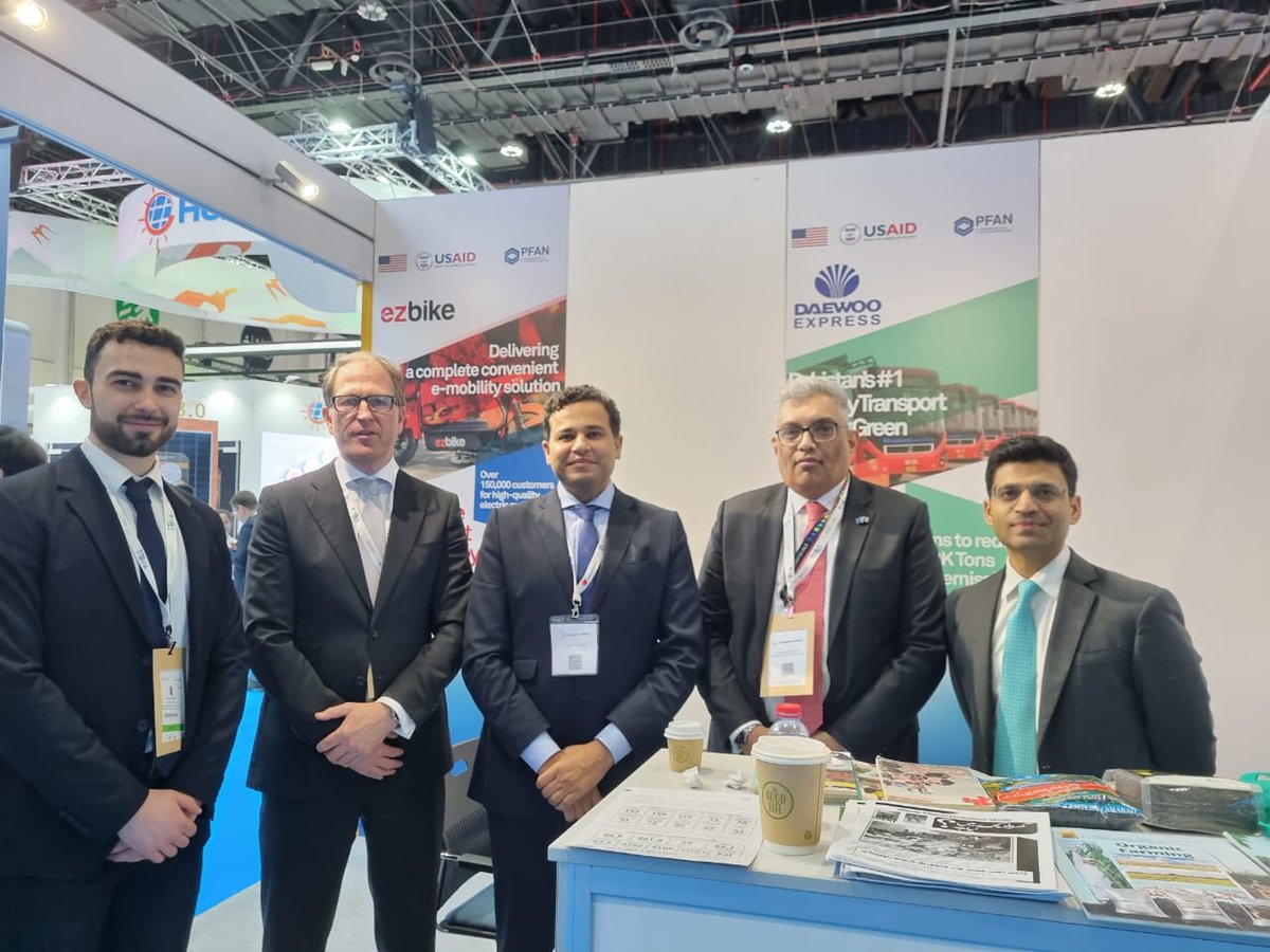 🌍 The World Future Energy Summit kicked off today in #AbuDhabi today!

Our delegation is all set to partake in imperative discussions on our collective future and share innovative solutions to power the world more sustainably.

#WFES2024 #WFES24