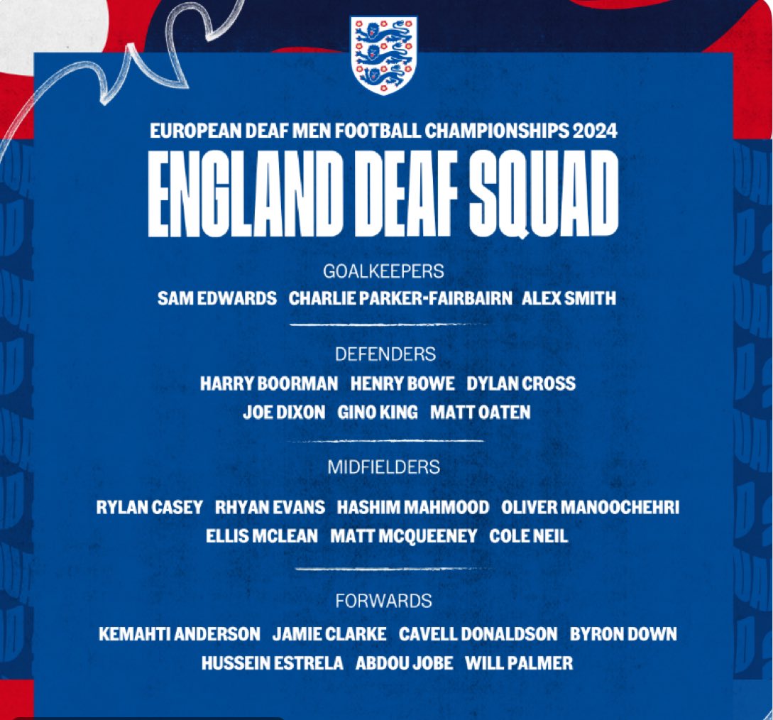 Congratulations to our very own Mr Donaldson who will be representing England this summer. #itscominghome @PHS_Headteacher @PoyntonHigh @PHS_PhysEd