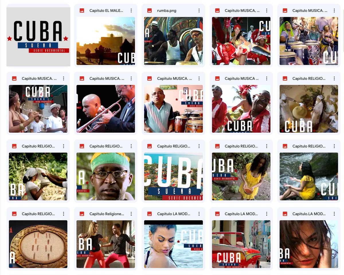 CUBA SUENA. Serie documental dirigida por Ernesto Fundora, se puede ver free en USA a través de nuestra.tv  Una vez que entras a la plataforma escribe CUBA SUENA en el buscador-lupa y ves los 17 capitulos.
#Cuba #culturacubana #cubano #cubanosporelmundo #Cubaenmiami