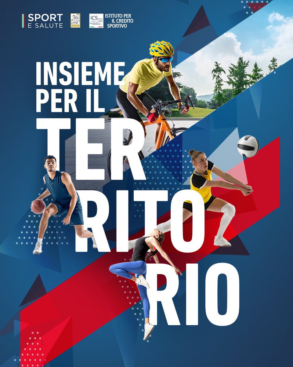 📍Il ciclo di eventi 'Insieme per il territorio' fa tappa a Firenze, Palmanova e Genova. 👉 sportesalute.eu/primo-piano/51…