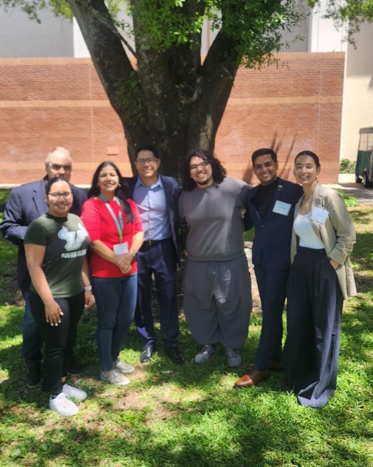 La semana pasada tuvimos el privilegio de participar en el Global Symposium de ISLAC. ¡Gracias <a href="/islac_usf/">ISLAC</a> por un gran evento, y a nuestro equipo por todo su trabajo!