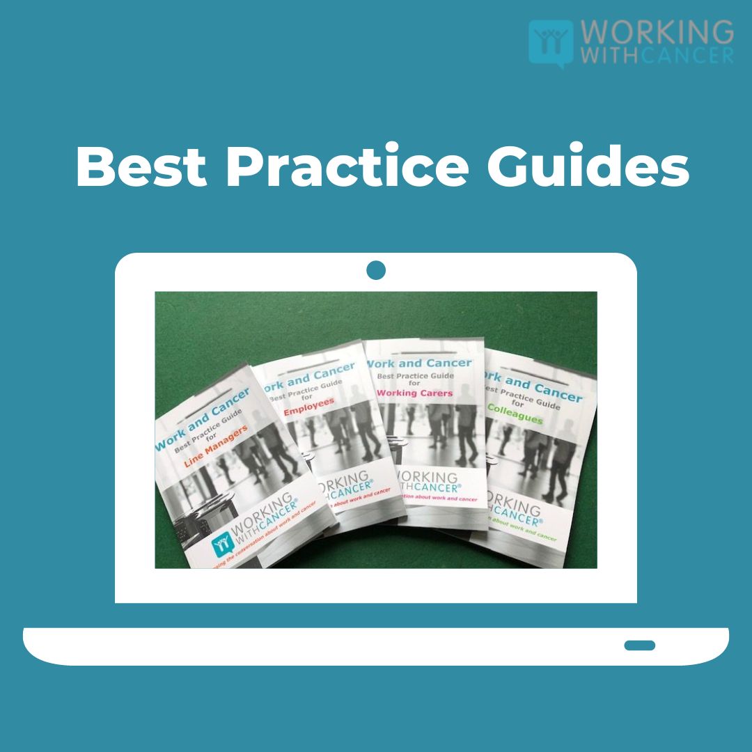 Access our Best Practice Guides providing practical advice and guidance to: 🔸 Line Managers 🔸 Employees (diagnosed with cancer) 🔸 Working Carers 🔸 Colleagues Available as a download or hard copy via the link below.👇 workingwithcancer.co.uk/best-practice-… #workingwithcancer #resources