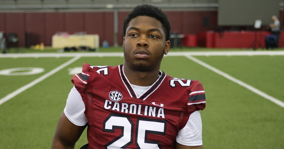 South Carolina spring game week injury report: Redshirt freshman Zahbari Sandy likely out for the season with knee injury. READ HERE ➡️ on3.com/teams/south-ca…