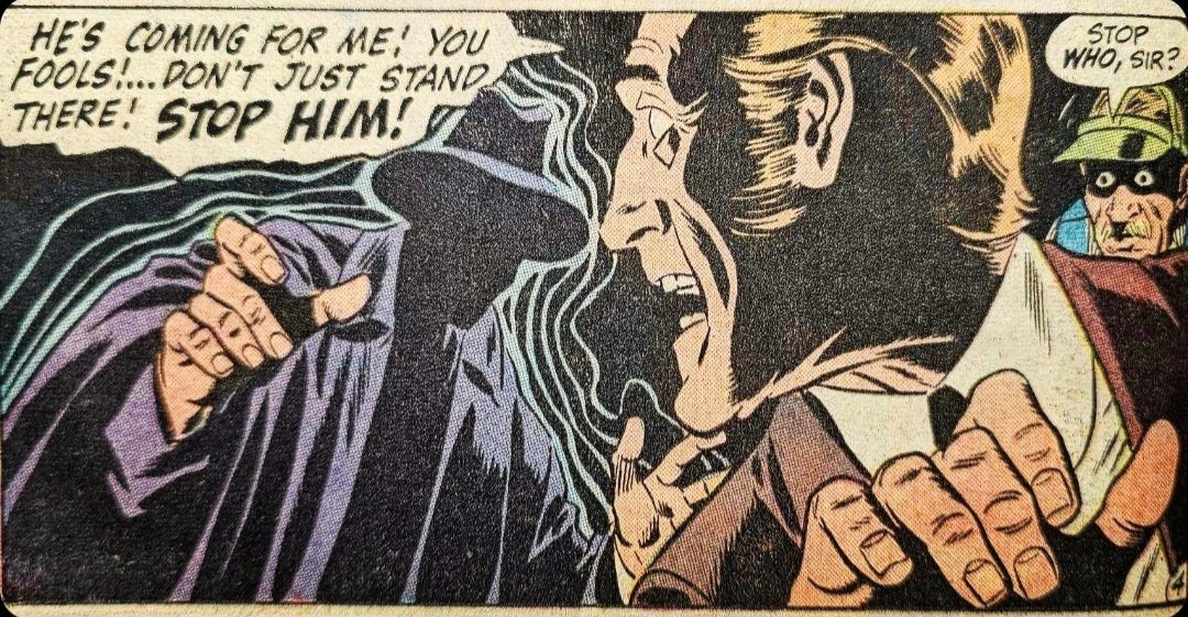 #HorrorComics #HorrorArt #ComicBookArt #Horror #Unexpected #DCcomics