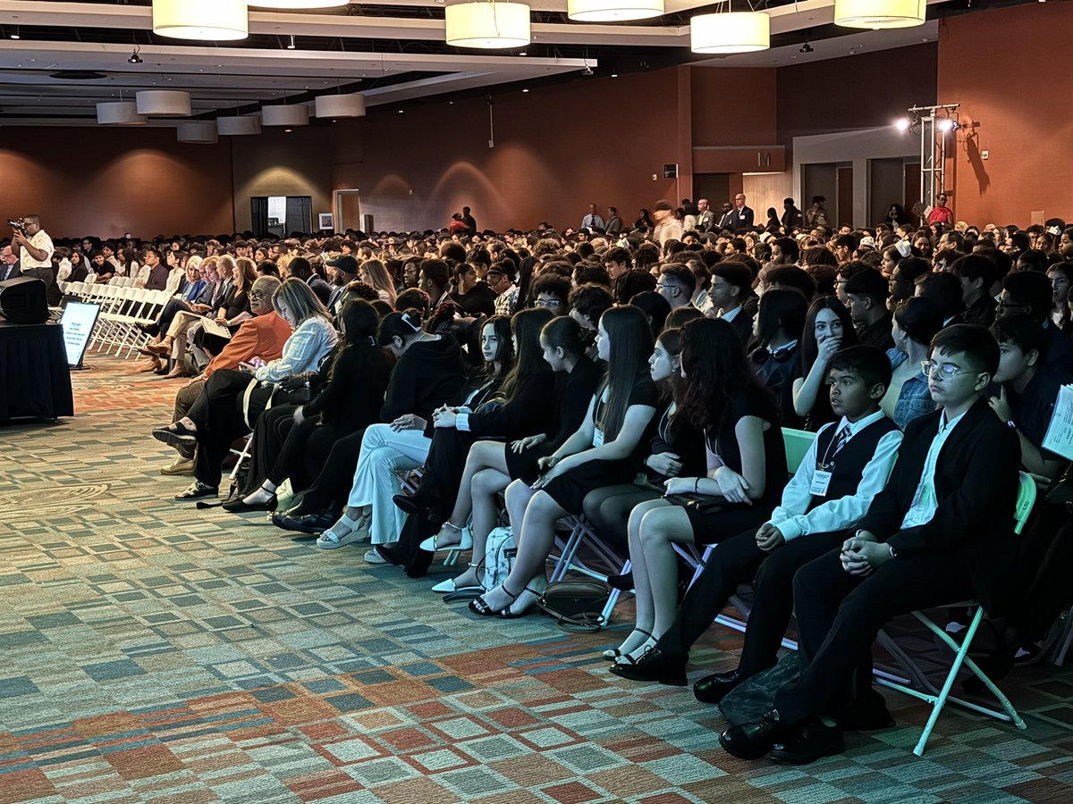 2024 NAF Student Conference. MLEC Jaguars representing in AOIT, AOF, AOHS, and AOH!