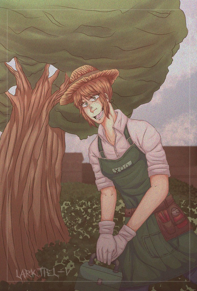 Emma Woods 🧰🔧🌻🪷🌻
#IdentityV #IdentityVfanart #digitalart #Fanarts