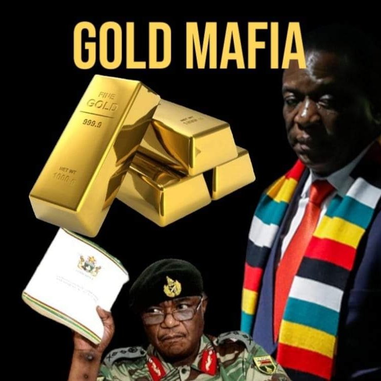 @drjaytee87 So #GoldMafia is confirmed right here. Zvese zvichabuda pachena. Zvese!!! Al Jazeera was right after all.