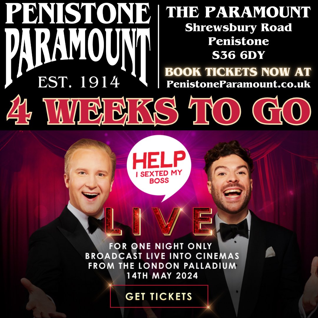 Penistone Paramount tweet media