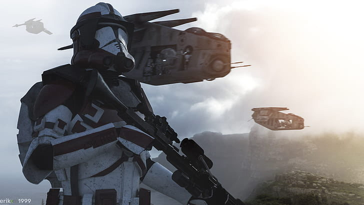 Trinitycorp_'s tweet image. ✊POUR LA RÉPUBLIQUE ! 

L’ordre de la semaine dernière n’a pas été respecté par le 327th, le front se voit être encore plus difficile. Heureusement, de nouvelles directives sont disponibles !

Toutes les informations sur notre nouvel ordre de marche ici : discord.gg/KZNqCkBytK