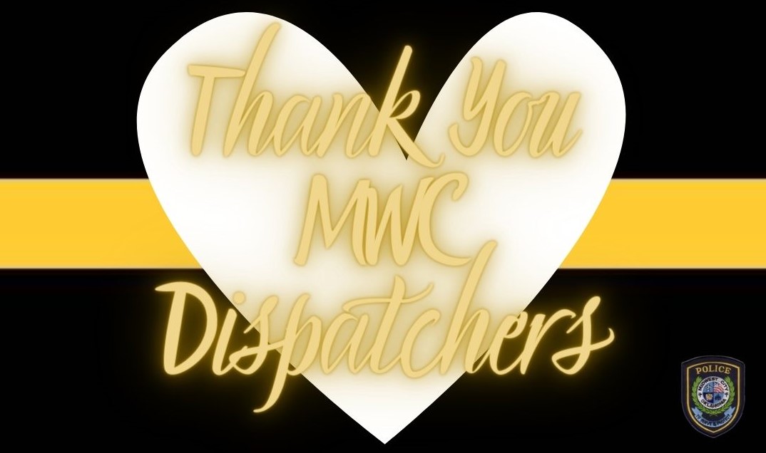 This week is dedicated to recognizing the unseen heroes, our dispatchers, that keep our emergency services going and safe, 24 hours a day, seven days a week. 
We thank you for all you do!!!!
 #nationaltelecommunicatorsweek #ThankADispatcher #ThinGoldLine
