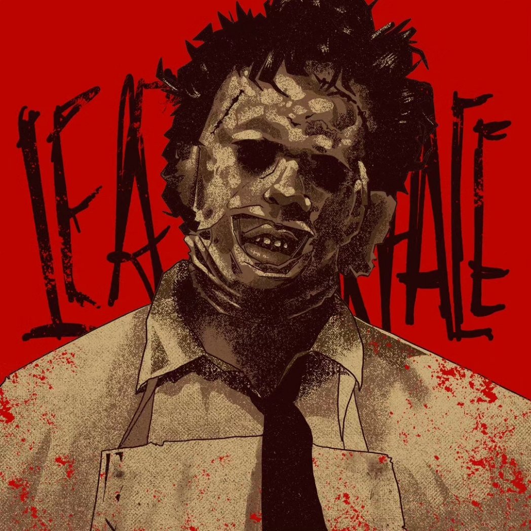 _Isro's tweet photo. Como fan de cine de terror, ando haciendo una serie de retratos del género 👻 
https://t.co/cB9OXb5yBs https://t.co/n87iLaaZx3