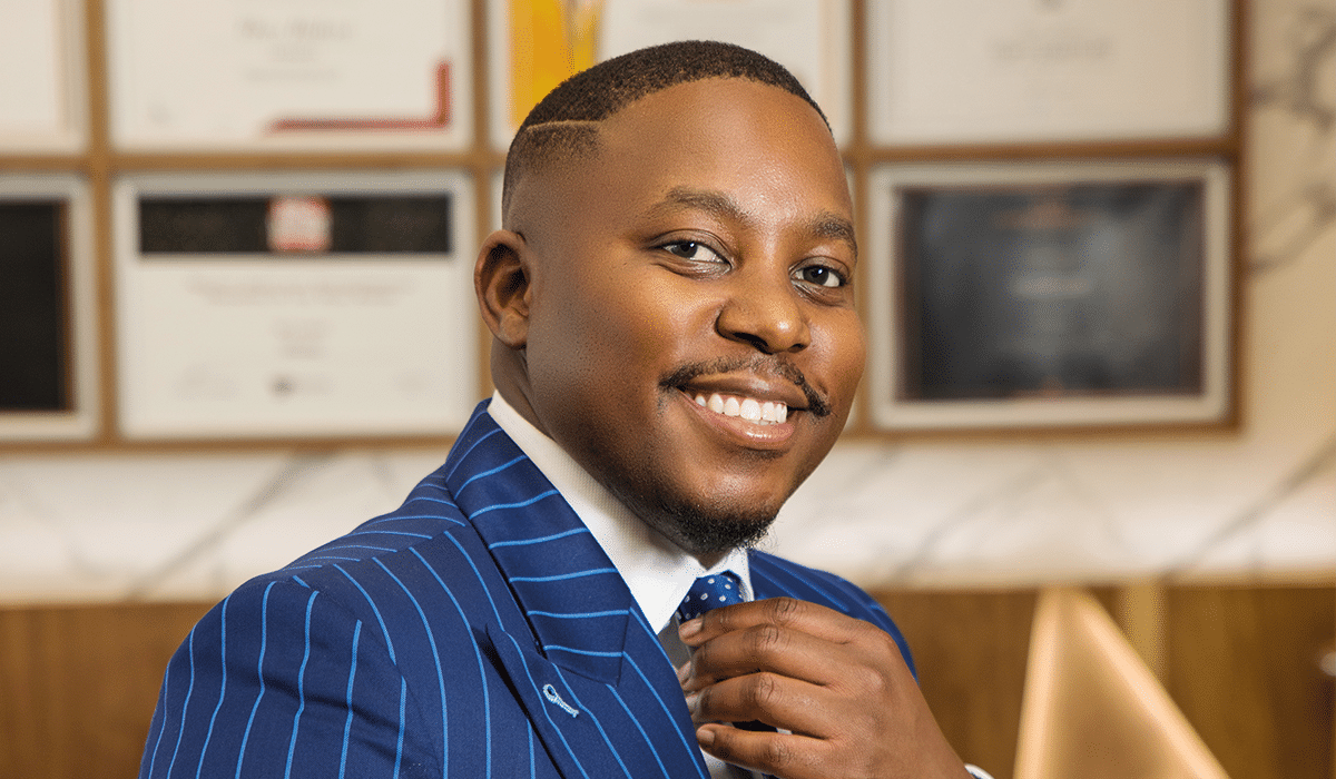 [ON AIR] @nolu_mm speaks to the Founder and CEO of Bathu Group, @theo_baloyi01 about how to make your business scalable.

#POWERBusiness