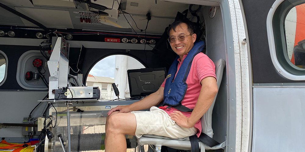 armnewsteam's tweet photo. The research accomplishments of ARM UEC member Zhien Wang are very impressive, but even more fascinating is his life journey from China to @stonybrooku | @doescience #DOEClimateScience #ASRnews | Read his story: https://t.co/yOuGF5lfhJ https://t.co/Y7VanTN2Vr