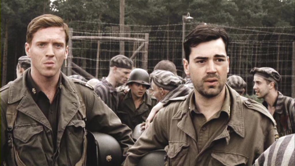 Remember the #BandOfBrothers episode 'Why We Fight?' Easy Company was part of a group of US troops which came across a Nazi German concentration camp. Many consider it the finest episode of a fine series.