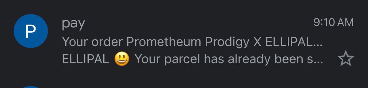 GM. Waking up to bullishness 🚀 My new custom wallet is on its way ! @PrometheumPMPY @ellipalwallet #PMPY #ELLIPAL #AI #ELLIPAL