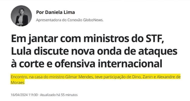 Estão desesperados… 😆🍿