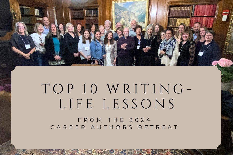 What can you really learn from a weekend #writing retreat? At @careerauthors, we make sure you walk away with a LOT—about the craft, the biz, #writingcommunity & the stuff the writing life is made of. 10 takeaways: careerauthors.com/10-top-writing… @PaulaSMunier @LexicalForge @HankPRyan