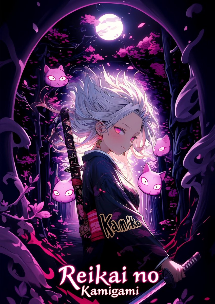 Reikai no kamigami tweet media