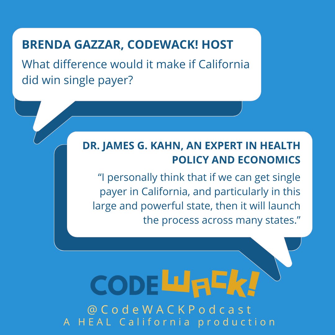 Are you wondering how single-payer healthcare could save you money? Join us on @CodeWACK! as we discuss the potential savings and benefits of a unified healthcare system. #SinglePayer #HealthcareSavings #CodeWACK Listen today - tinyurl.com/3f8j7jbp