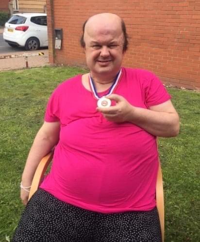 MelClose55's tweet photo. This afternoon we said our final goodbyes to the wonderful Davina. @DIsabilityNW volunteer #HateCrimeambassador #VIForum volunteer champion for the rights of disabled people and all round very lovely & very funny person. Rest in Peace Davina your work on earth is done. ❤️ https://t.co/EQ5LMCC2rm