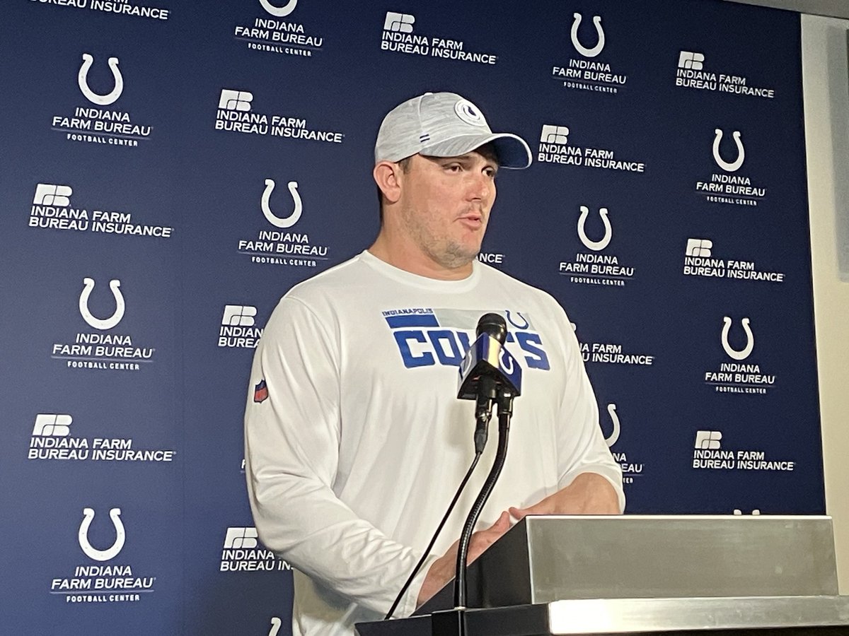 Ryan Kelly: heading into 9th season with Colts. Heading into final year of contract. ‘I’d be lying if I said I didn’t want another.’