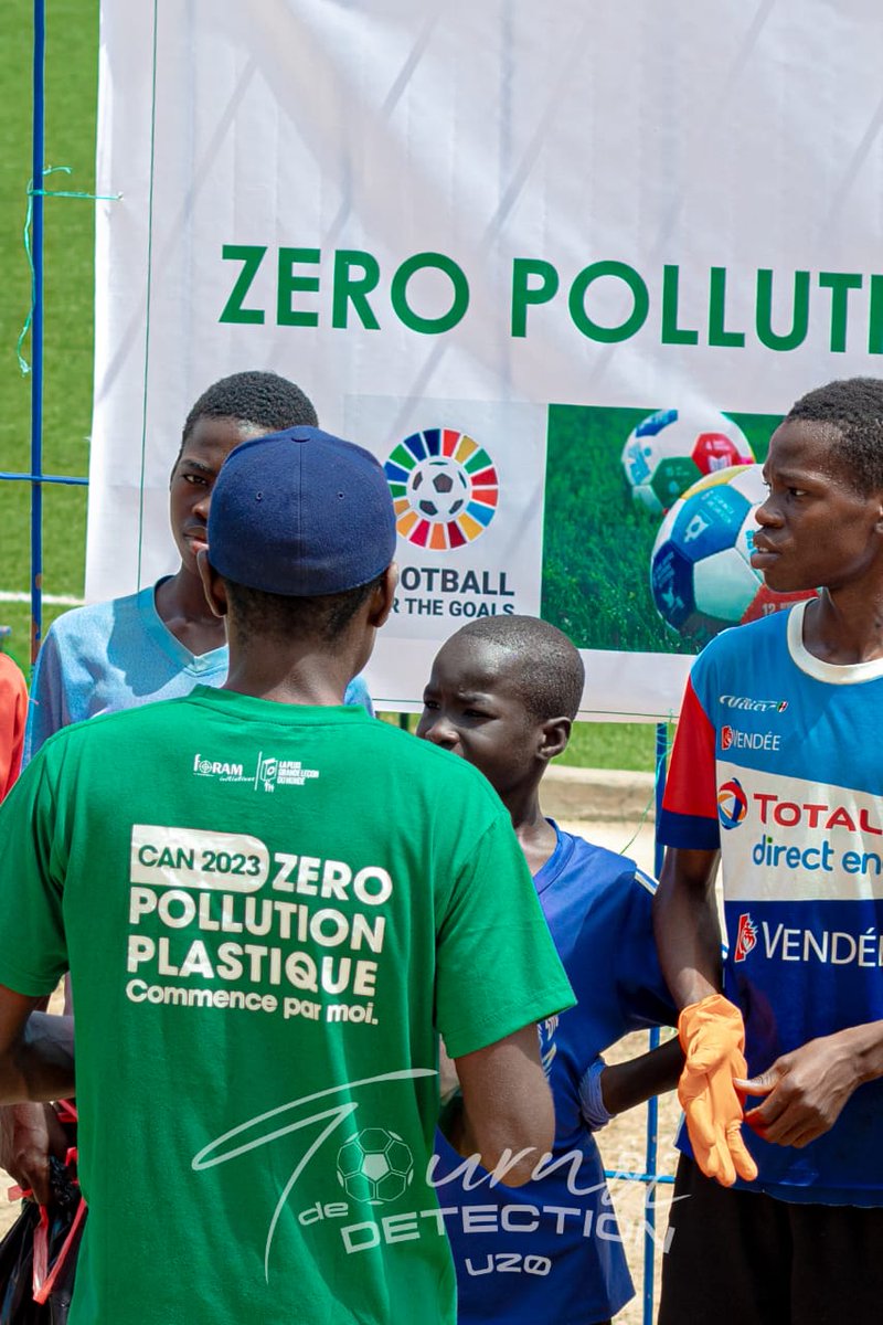 AFCON 2023 Recycled Plastic Waste to Chess Table with Benches. The World's Largest Lesson on AFCON 2023 Zero Plastic Pollution is a holistic project with multiple impacts in that it contributes to achieving NetZero in football. We involved youth and street children in the…