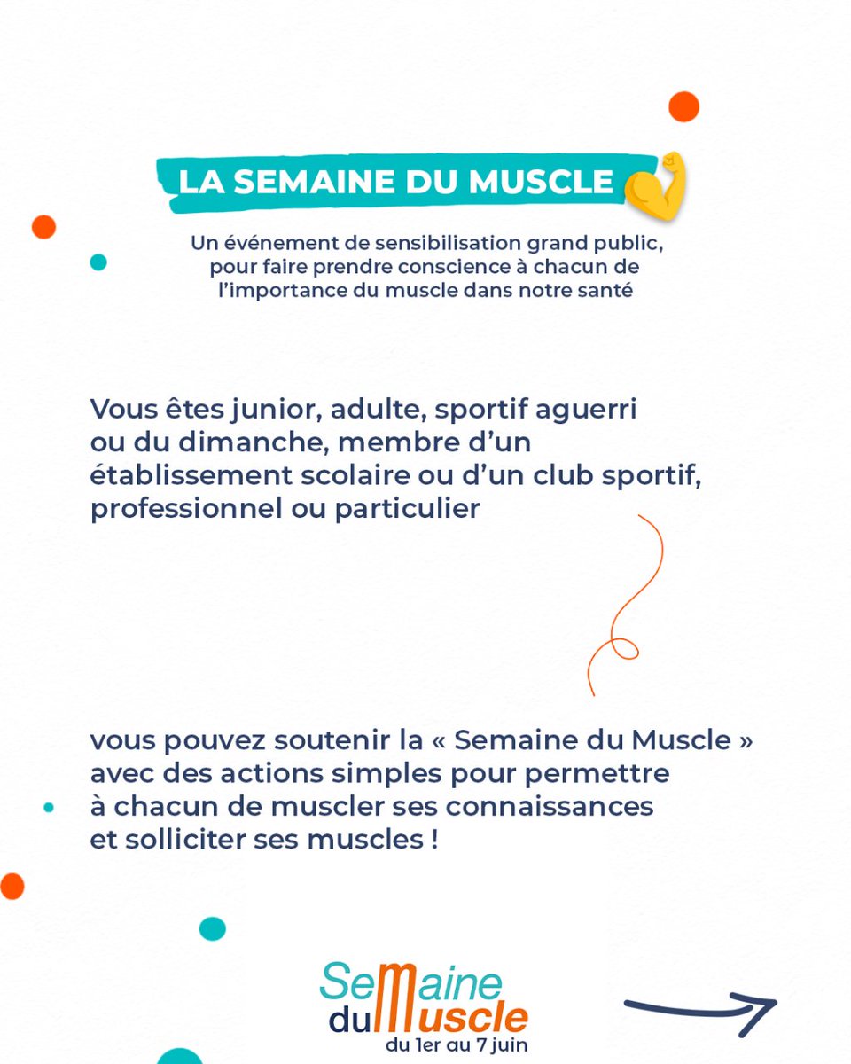 SemaineDuMuscle tweet picture