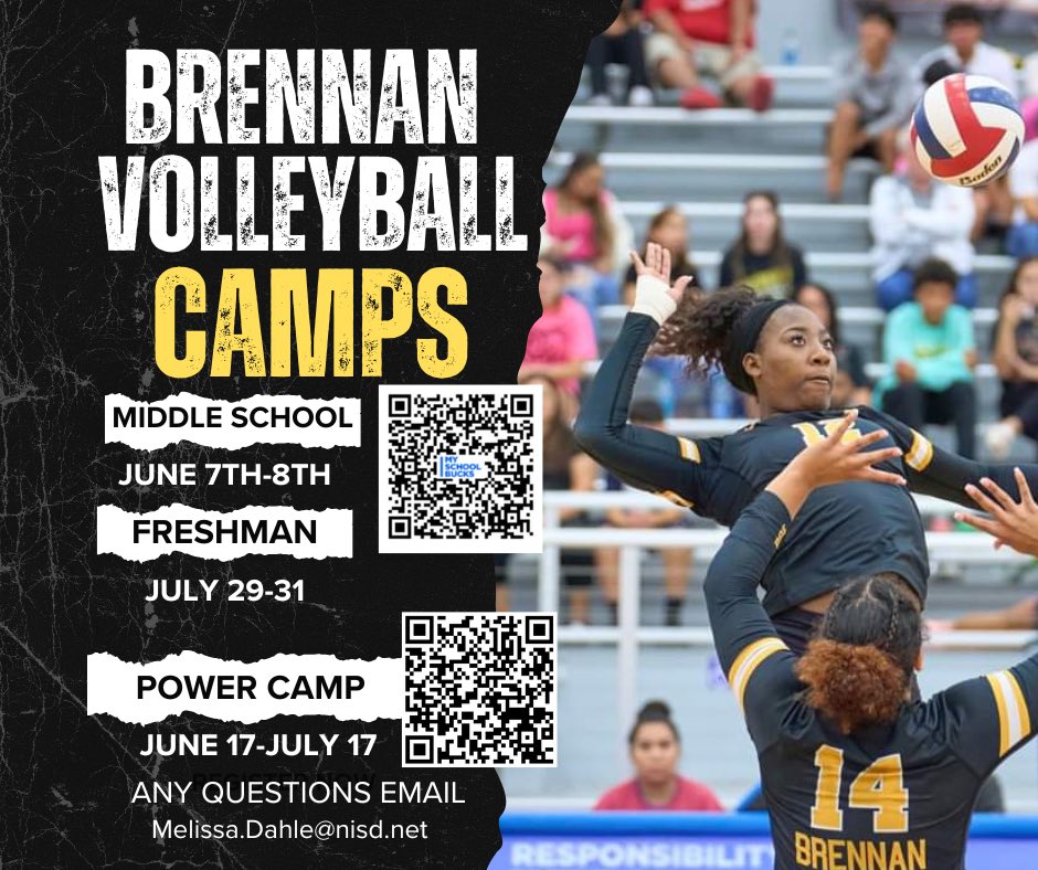 Links are live! See y’all this summer! @NISDBrennan @Brennan_AT