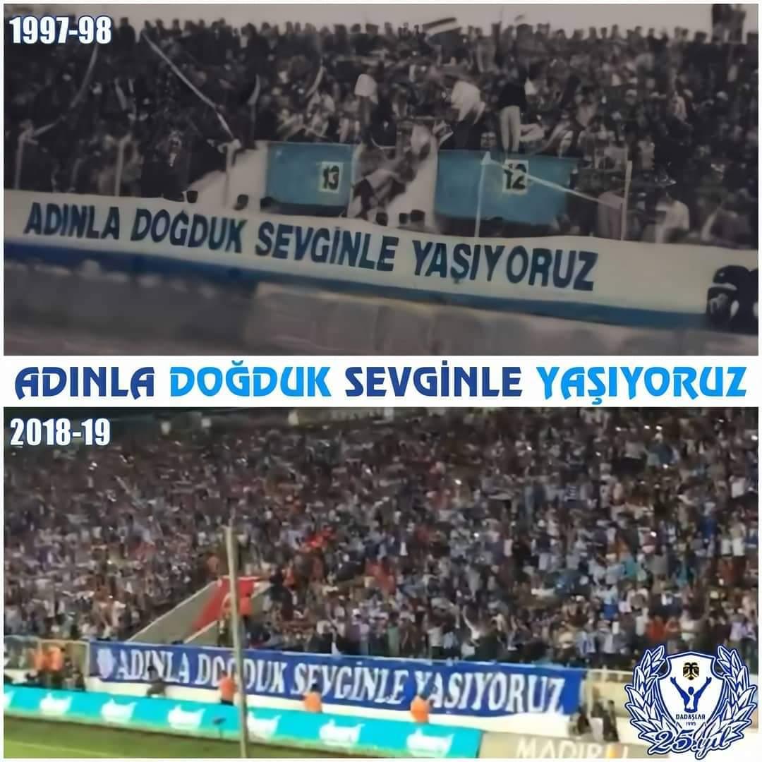 Ölene dek; Adınla doğduk sevginle yaşıyoruz. #DadaşlarGrubu #Erzurumspor