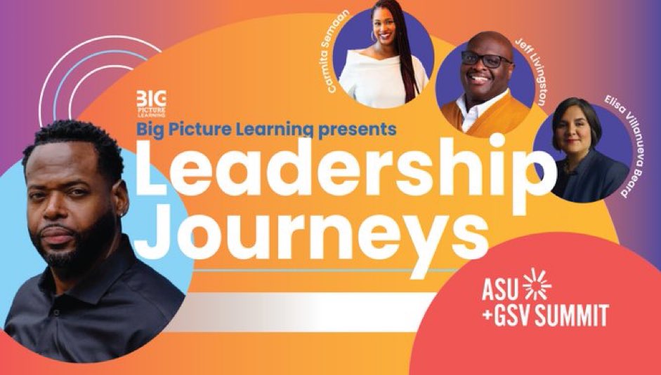 This is legitimately one of the most exciting days of the year for us - Leadership Journeys at @asugsvsummit, joined this year by inspiring storytellers @CarmitaSemaan, Jeff Livingston and @VillanuevaBeard. IYKYK (and if you don’t, you better find out!) #ASUGSVSummit