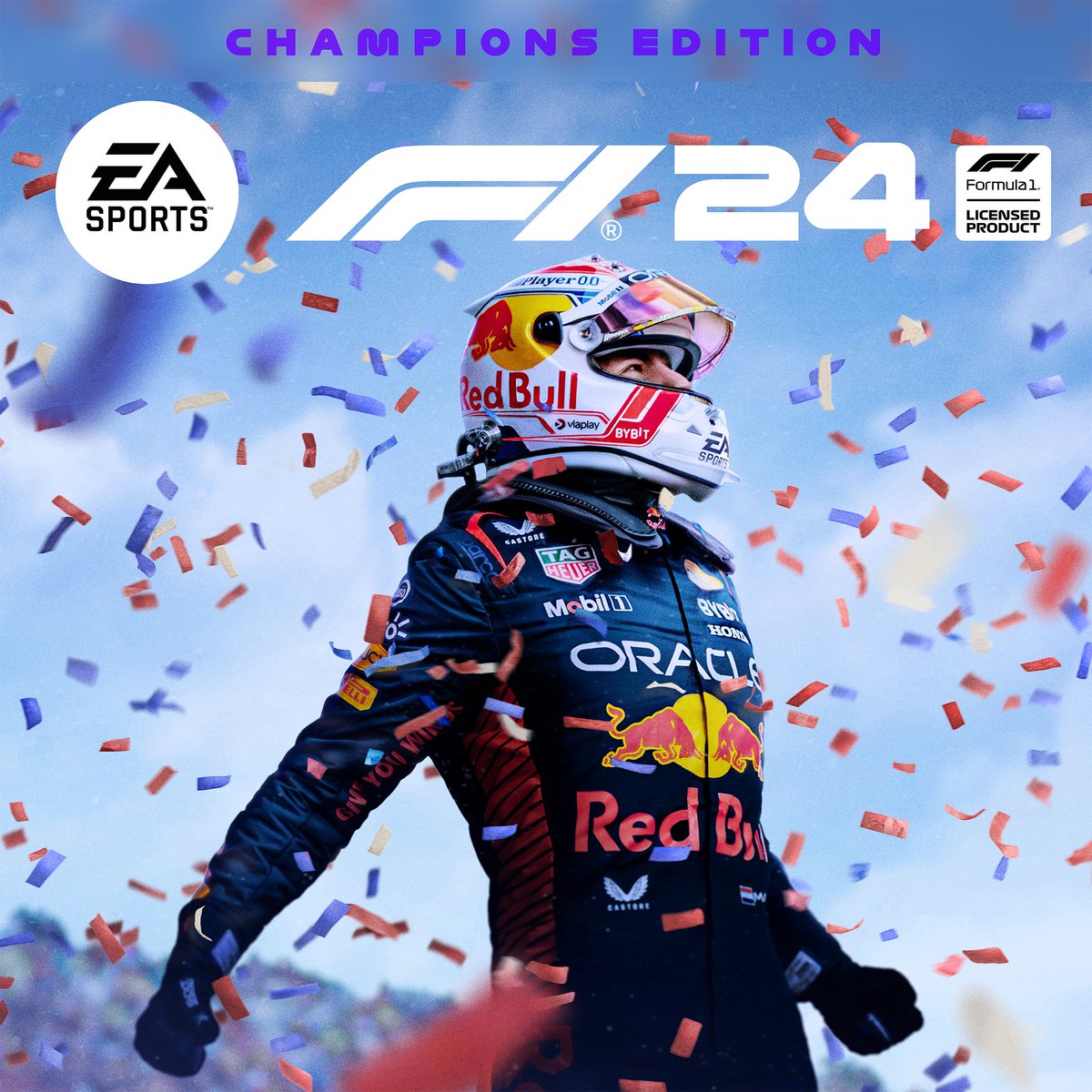 🔥 ¡Max Verstappen, protagonista absoluto de la edición especial del nuevo F1 24! 👉 El videojuego saldrá a la venta el próximo 31 de mayo.