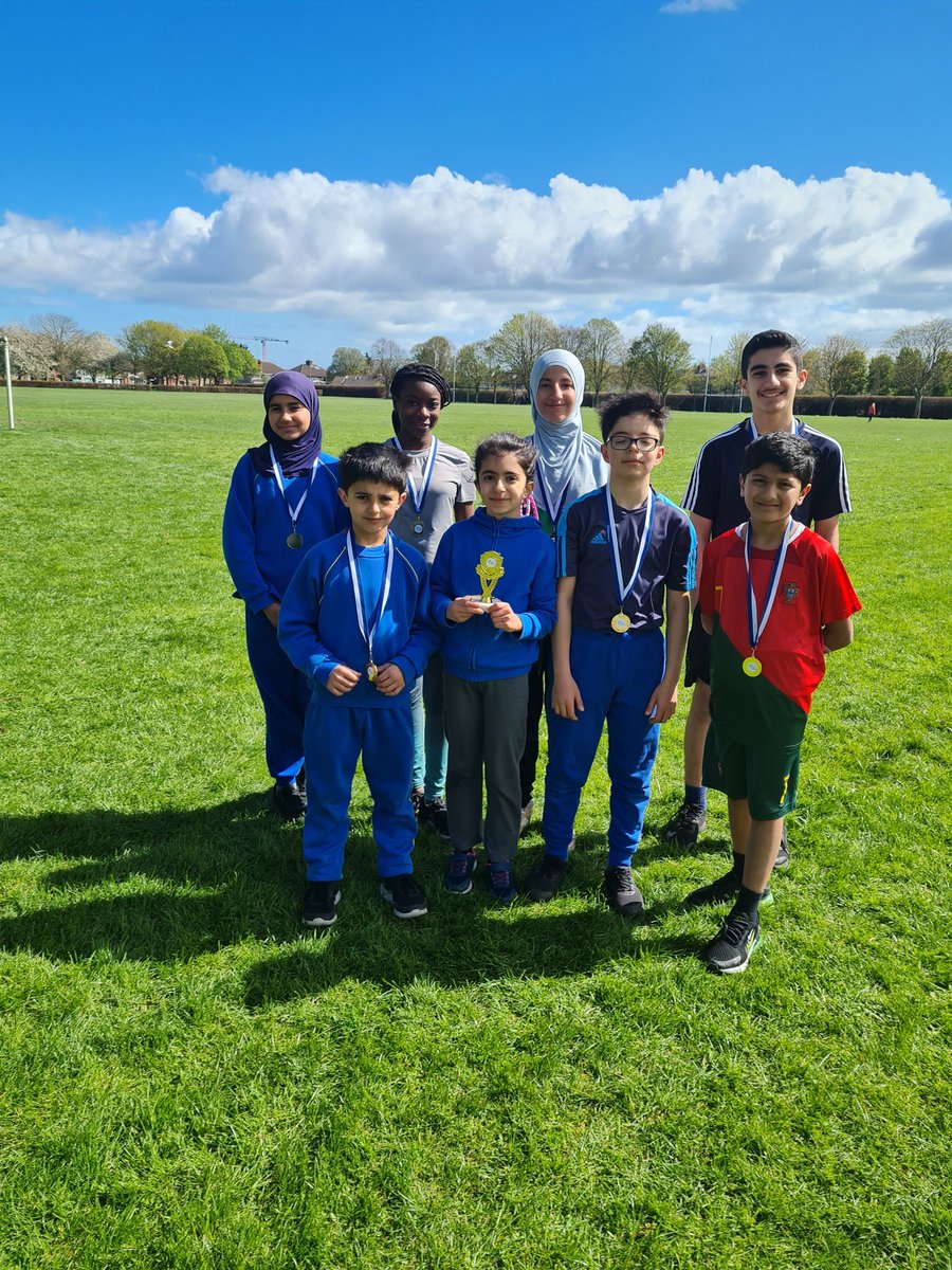 NDMNS's tweet photo. 24 students from 3rd-6th represented our school at athletics today. We had great performances with many getting silverware for their gallant efforts. Big thanks to @DubCityCouncil @CelticDCH for organising and volunteering. Great day had by kids and teachers 👏🌞😊 https://t.co/VpPKCghA1a
