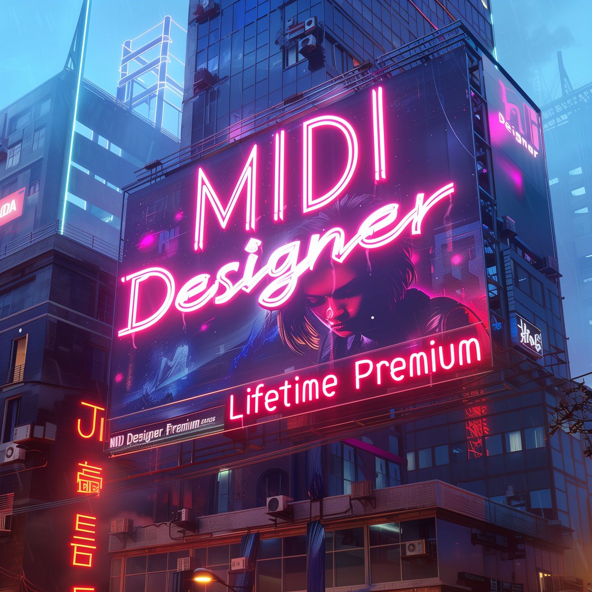MIDIDesigner's tweet image. You spoke, we listened. Now out: a Lifetime option for Premium. midiDesigner.com/app 

#midiController #ios #macOS