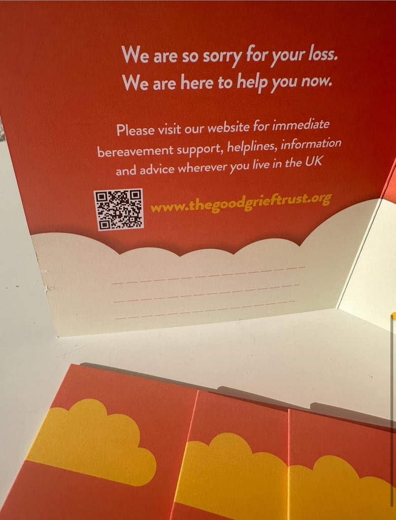 This week we have had an increase in the number of enquiries from funeral celebrants ordering our Good Grief condolence and signposting cards. Thankyou for working with us to provide this simple, yet comprehensive card to offer Help and Hope from day one. A tangiable resource,…