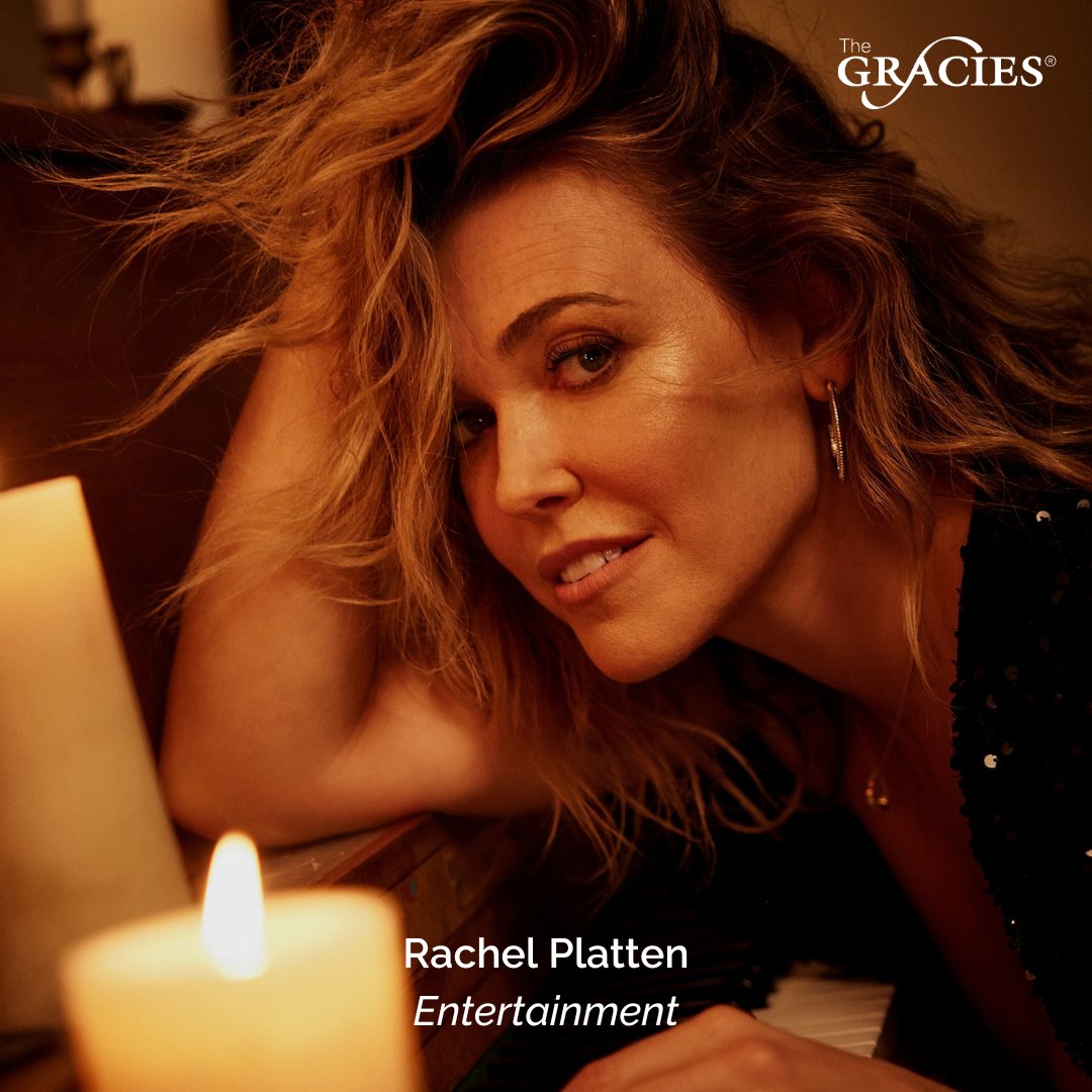 Have you heard the news? Emmy Award-winning artist Rachel Platten will be gracing the stage at the 49th Annual Gracie Awards Gala. Don't miss @RachelPlatten's performance...grab your ticket to #TheGracies today! allwomeninmedia.org/2024-lifetime-…...