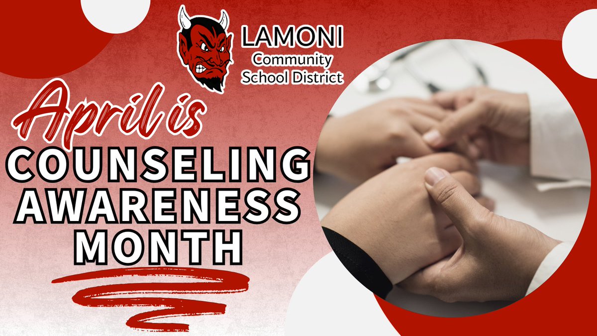 Counseling Awareness Month is a reminder of the invaluable support counselors provide. They are crucial in promoting mental wellness, from building resilience in kids to helping adults navigate life's challenges. 🙏 #CounselorsHelp