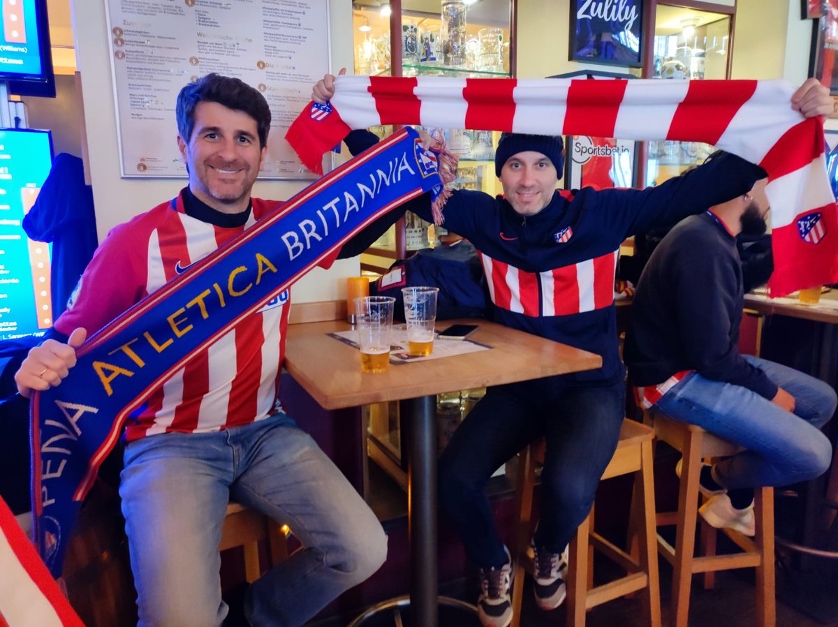 Peña Atlética Britannia de Londres tweet media