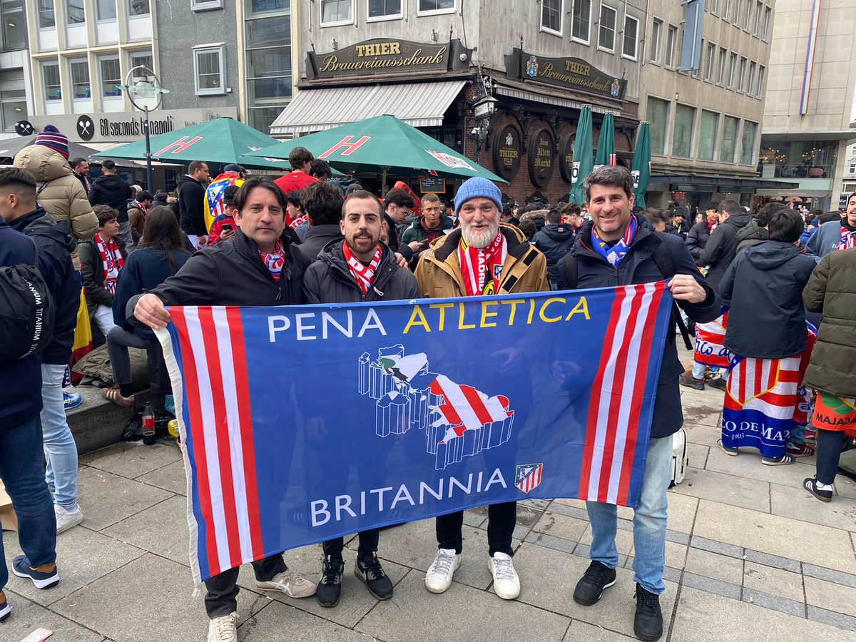 Peña Atlética Britannia de Londres tweet media