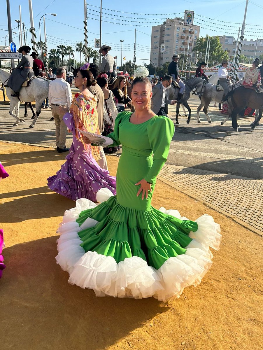 Mis #Flamencas #JosePerea #FeriadeAbril #Sevilla #FeriadeAbril2024 #Abril